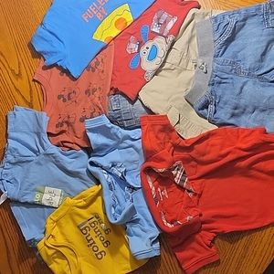 24M Summer Clothing Bundle